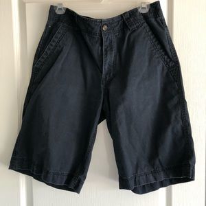 Mossimo navy shorts size 32